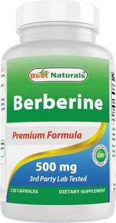 Foto 1 | Suplemento Best Naturals Berberine 500 Mg 120 Cápsulas - Venta Internacional.