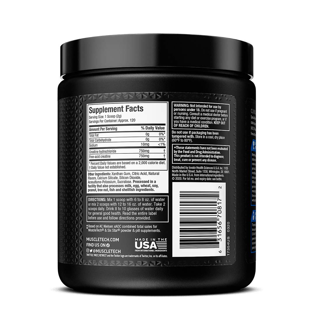 Foto 8 pulgar | Suplemento Muscle Builder Muscletech Cell-tech Creactor 250 Ml - Venta Internacional.
