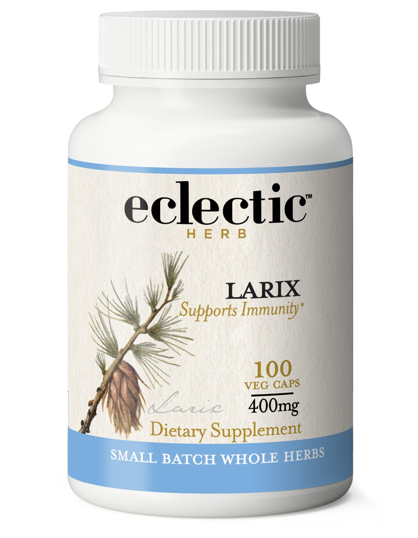 Foto 1 | Suplemento Larix 100 Ct Crudo Liofilizado De Eclectic Institute - Venta Internacional.