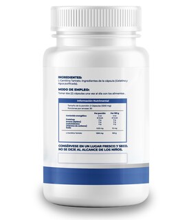 Foto 2 | L Carnitina 1200mg - 60 Cápsulas - Sin Rellenos - Pure L Carnitine