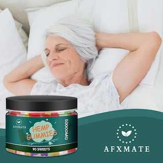 Foto 5 | Gomitas De Cáñamo Afxmate 50000 Mg Con Vitamina E Y B6 (90 Gomitas) - Venta Internacional.