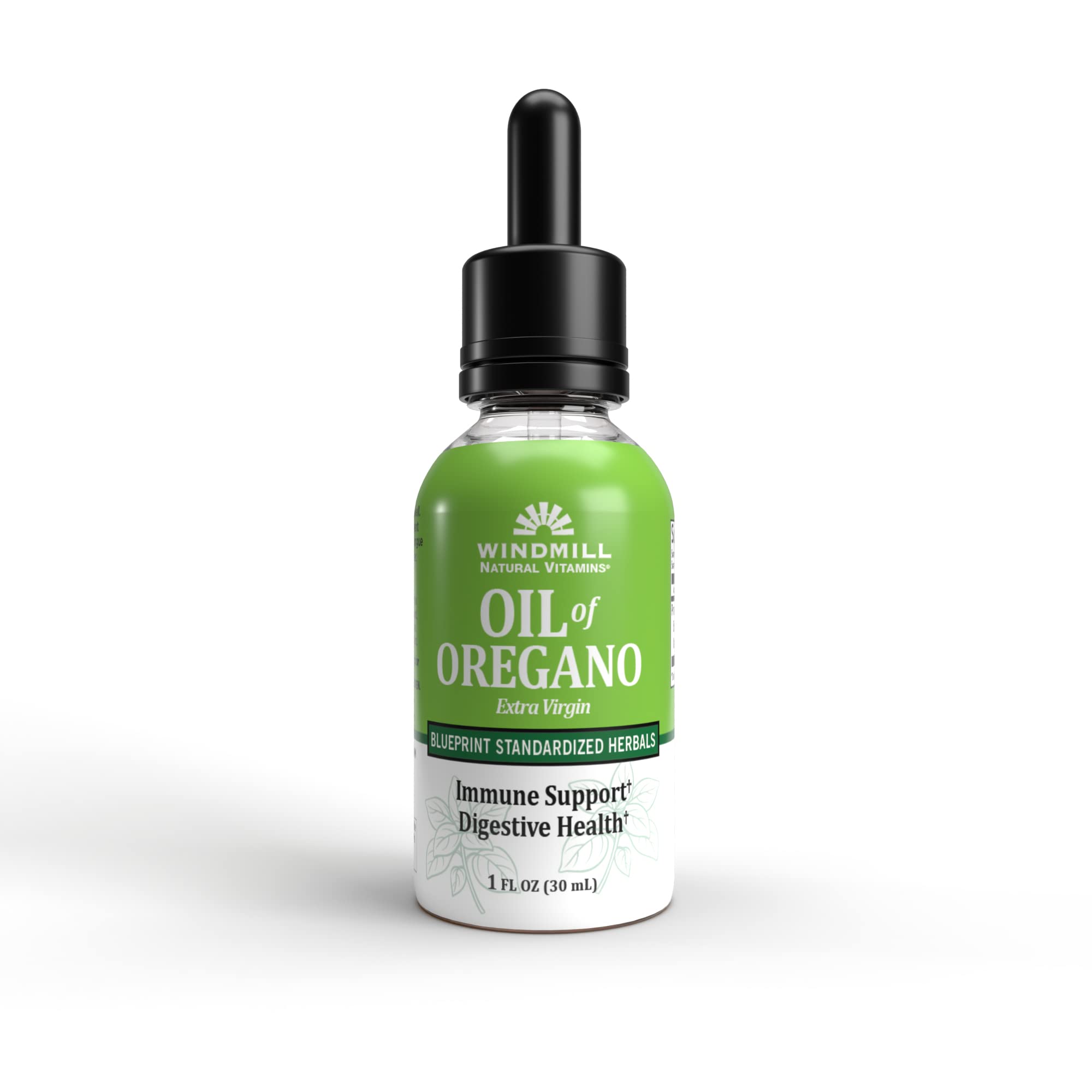 Foto 2 pulgar | Suplemento Windmill De Aceite De Orégano Con Vitaminas Naturales, 30 Ml - Venta Internacional.