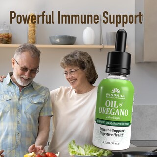 Foto 4 | Suplemento Windmill De Aceite De Orégano Con Vitaminas Naturales, 30 Ml - Venta Internacional.