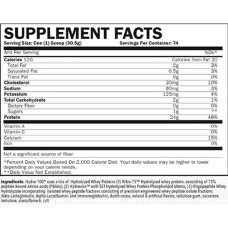 Foto 2 | Proteína Usplabs Hydro 100 Proteína Hidrolizada 5 Lb
