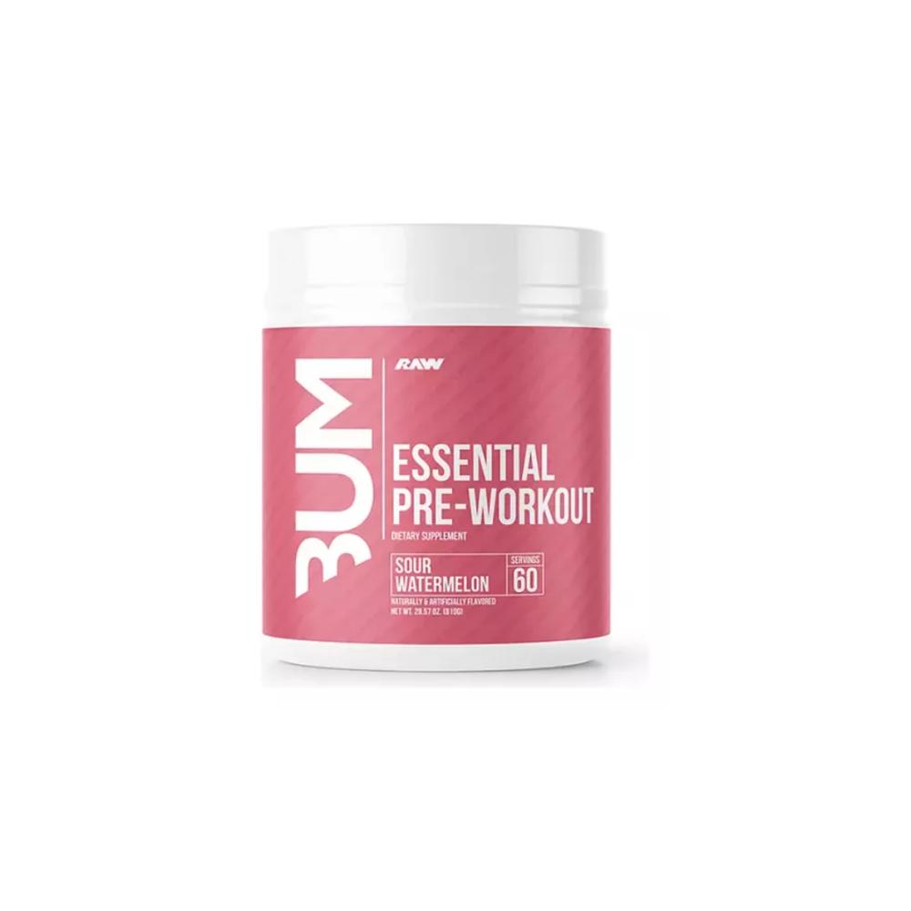 Foto 2 pulgar | Suplemento Raw Cbum Essential Pre Workout 60