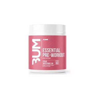 Foto 1 | Suplemento Raw Cbum Essential Pre Workout 60