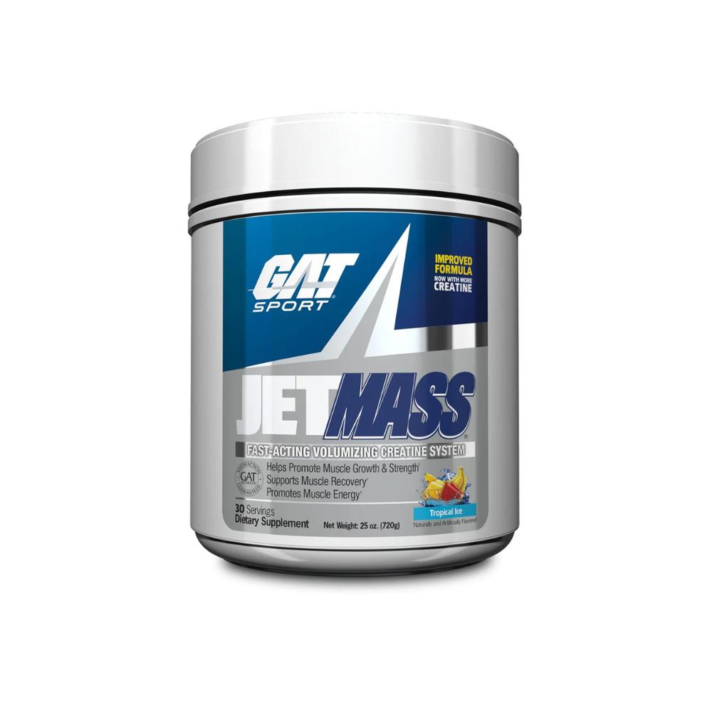 Foto 1 | Postentrenamiento Gat Sport Jetmass 30 Servicios Creatina Carbohidratos