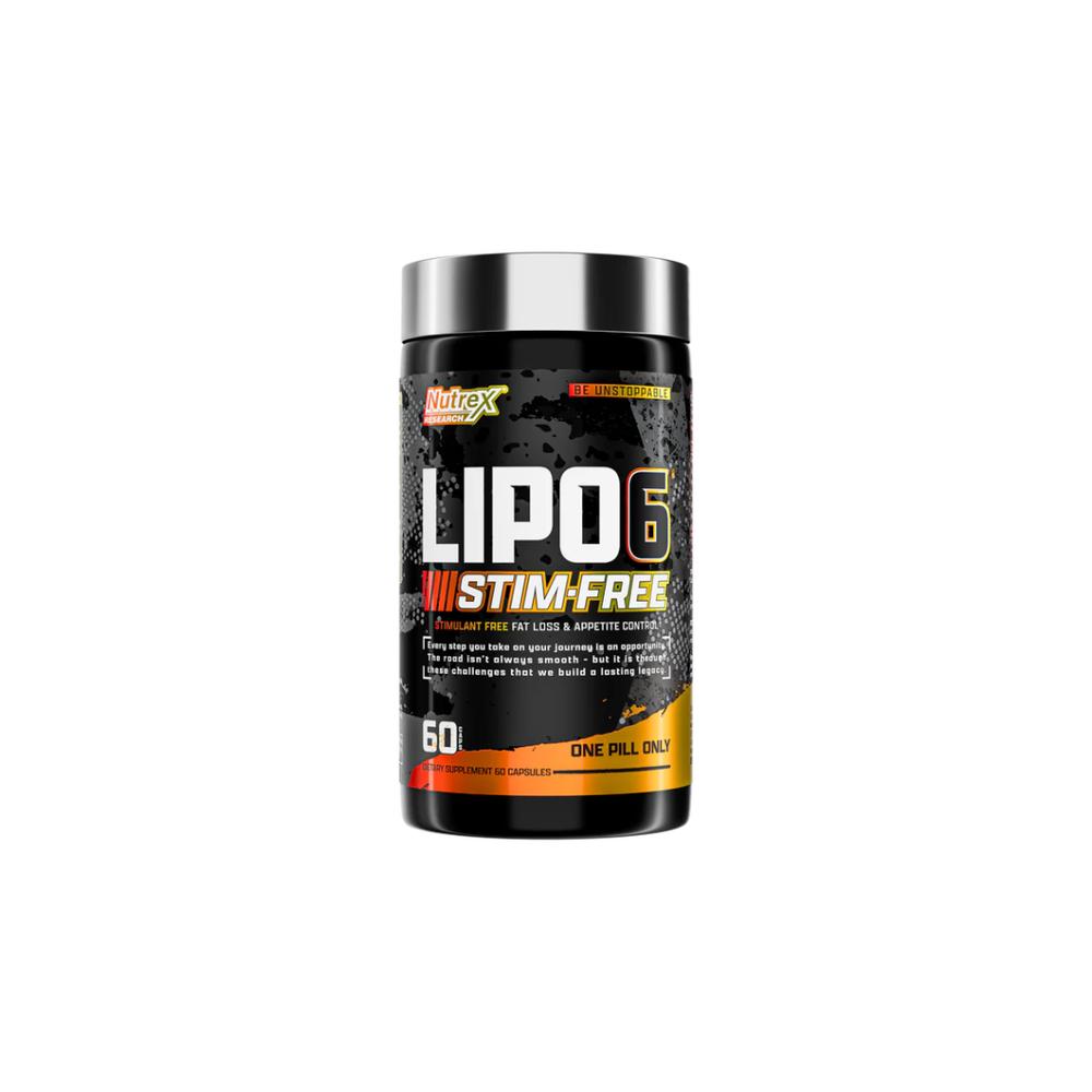 Foto 2 pulgar | Suplemento Nutrex Lipo 6 Stim Free Sin Estimulantes 60 Cápsulas