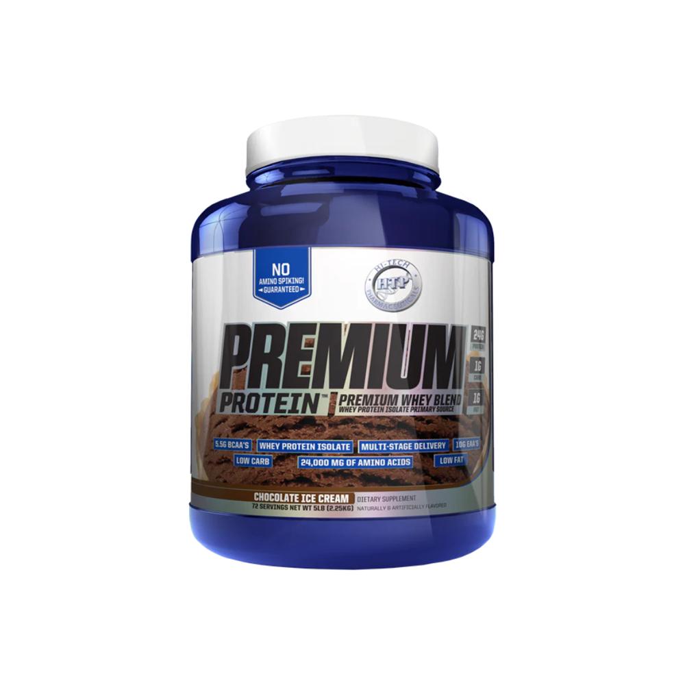 Foto 2 pulgar | Proteína Hi Tech Premium Protein 5 Lb