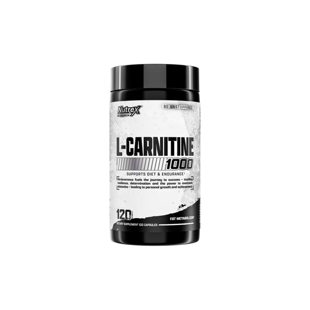 Foto 1 | Suplemento Nutrex L-carnitina 1000 120 Cápsulas
