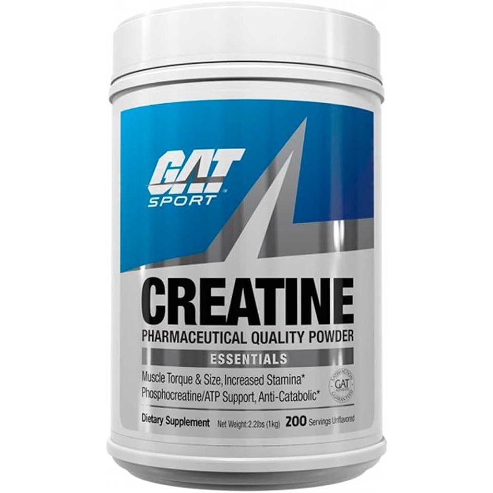 Foto 2 pulgar | Creatina Gat Sport Creatina 1 kg 200 Servicios