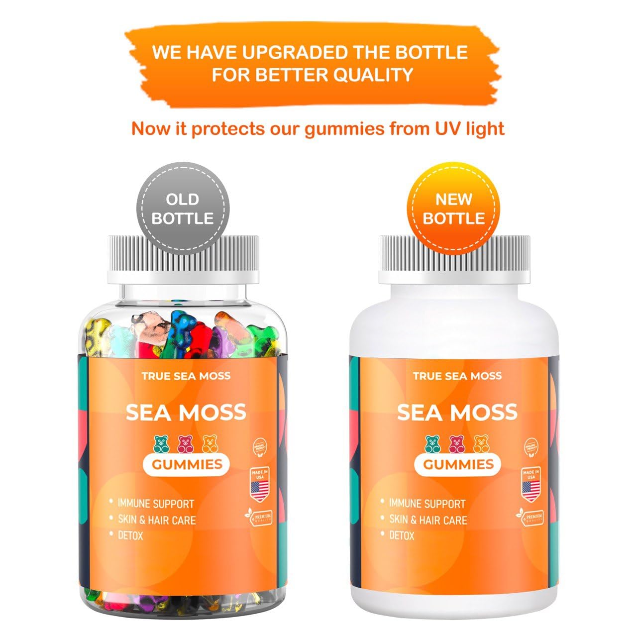 Foto 3 pulgar | Gomitas Sea Moss Trueseamoss Con Musgo Marino Irlandés Para Adultos Y Niños - Venta Internacional.