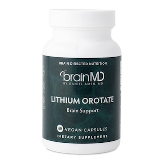 Foto 1 | Suplemento Brainmd Dr Amen Brainmd Orotato De Litio 60 Cápsulas - Venta Internacional.
