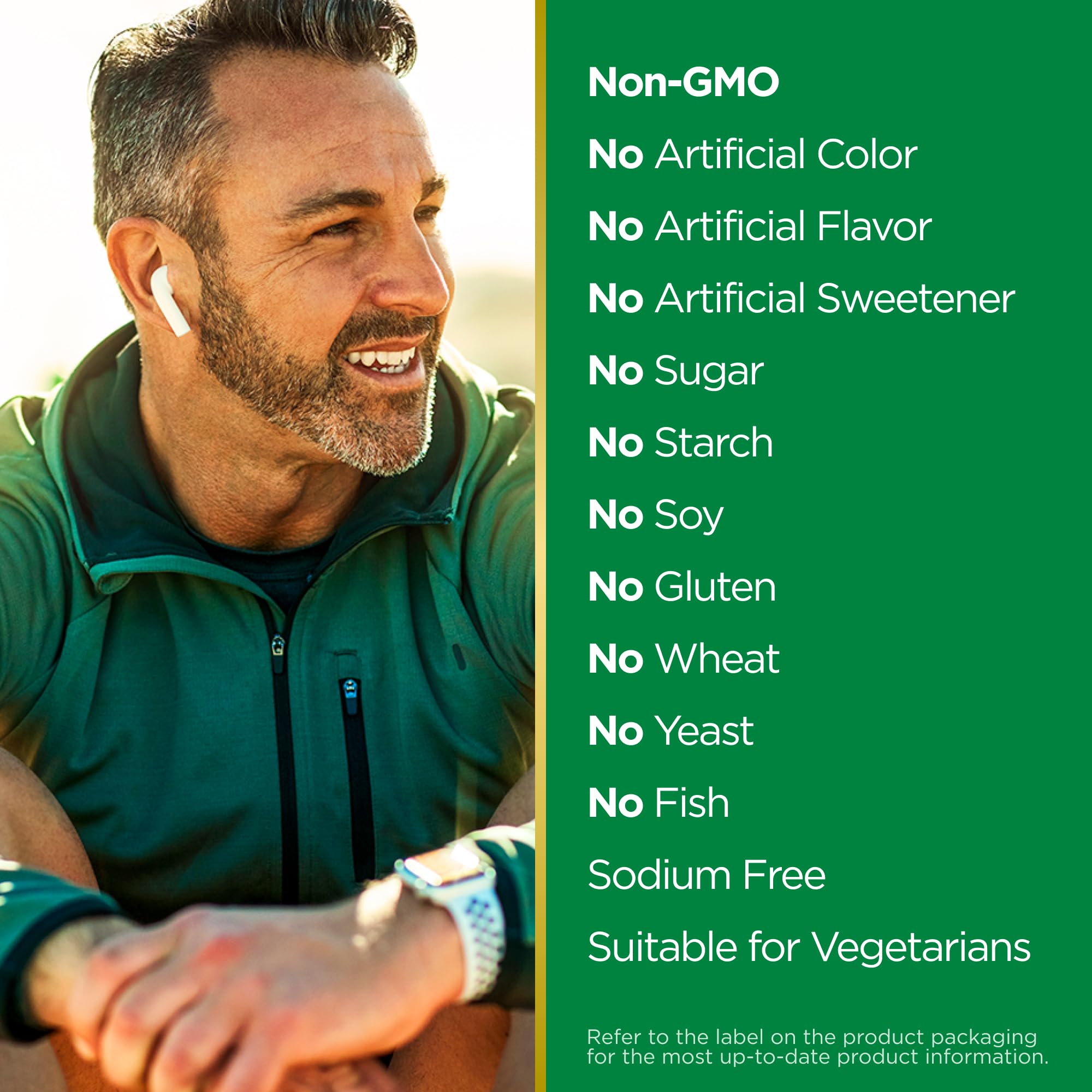 Foto 5 | Suplemento Nature's Bounty para Aliviar la Ansiedad y el Estrés 50 Tabletas - Venta Internacional