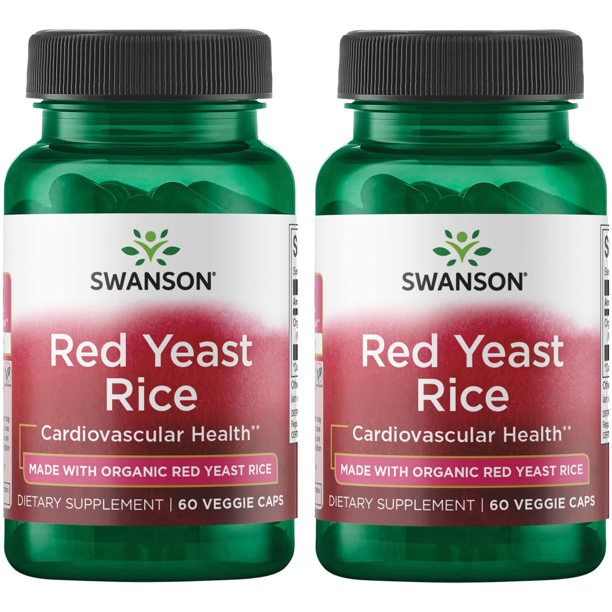 Foto 2 pulgar | Suplemento: Arroz de Levadura Roja Tradicional Ultra Orgánico de Swanson - Venta Internacional