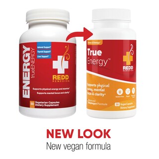 Foto 2 | Suplemento Redd Remedies True Energy Support 50 Cápsulas - Venta Internacional