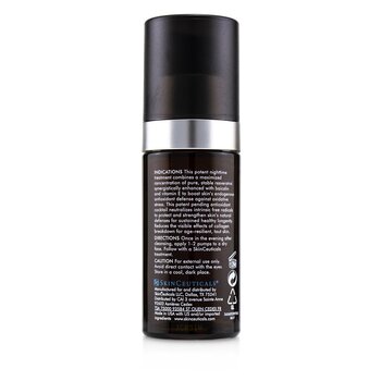 Foto 3 pulgar | Concentrado Nocturno Skin Ceuticals Resveratrol B E Antioxidante - Venta Internacional