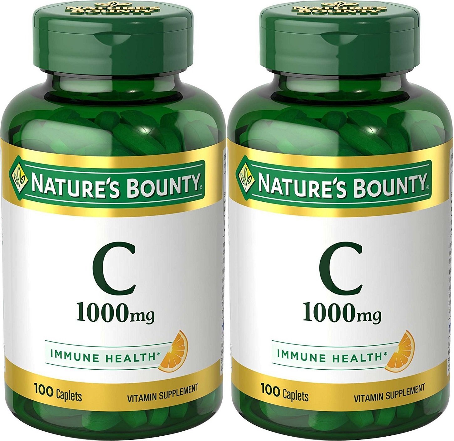 Foto 1 | Suplemento de Vitamina C Nature's Bounty 1000 mg 100 Unidades X 2 - Venta Internacional