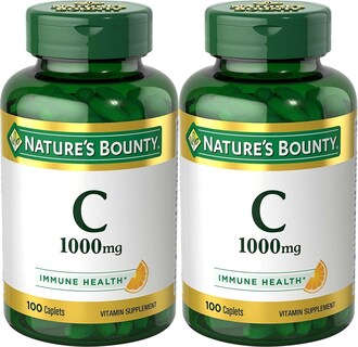 Foto 1 | Suplemento de Vitamina C Nature's Bounty 1000 mg 100 Unidades X 2 - Venta Internacional