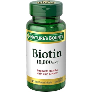 Foto 1 | Suplemento Nature's Bounty Cápsulas Blandas de Biotina de 10000 mcg 120 Unidades X2 - Venta Internacional