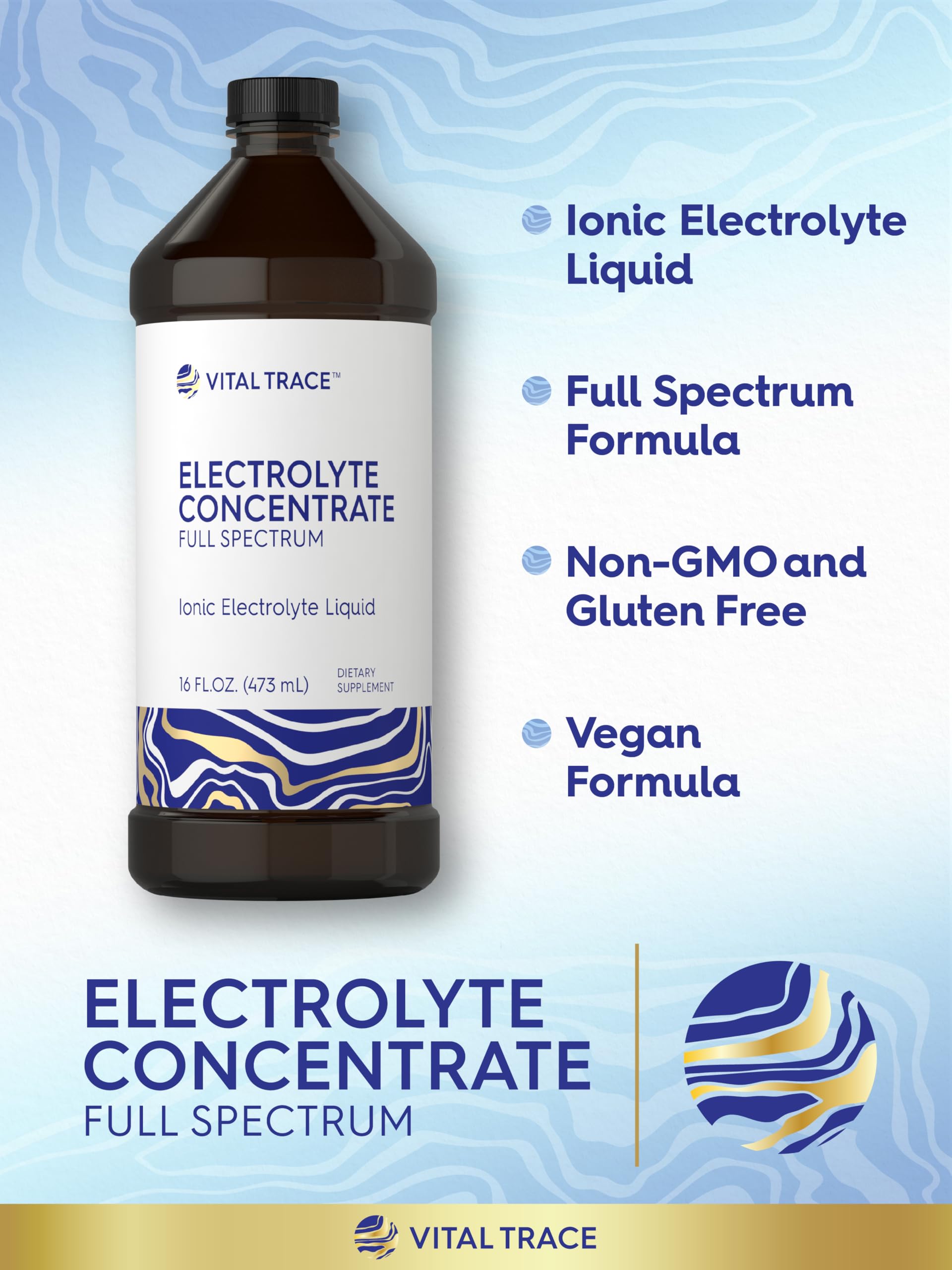 Foto 5 pulgar | Concentrado de Electrolitos Carlyle Vital Trace 473 Ml Full Spect - Venta Internacional