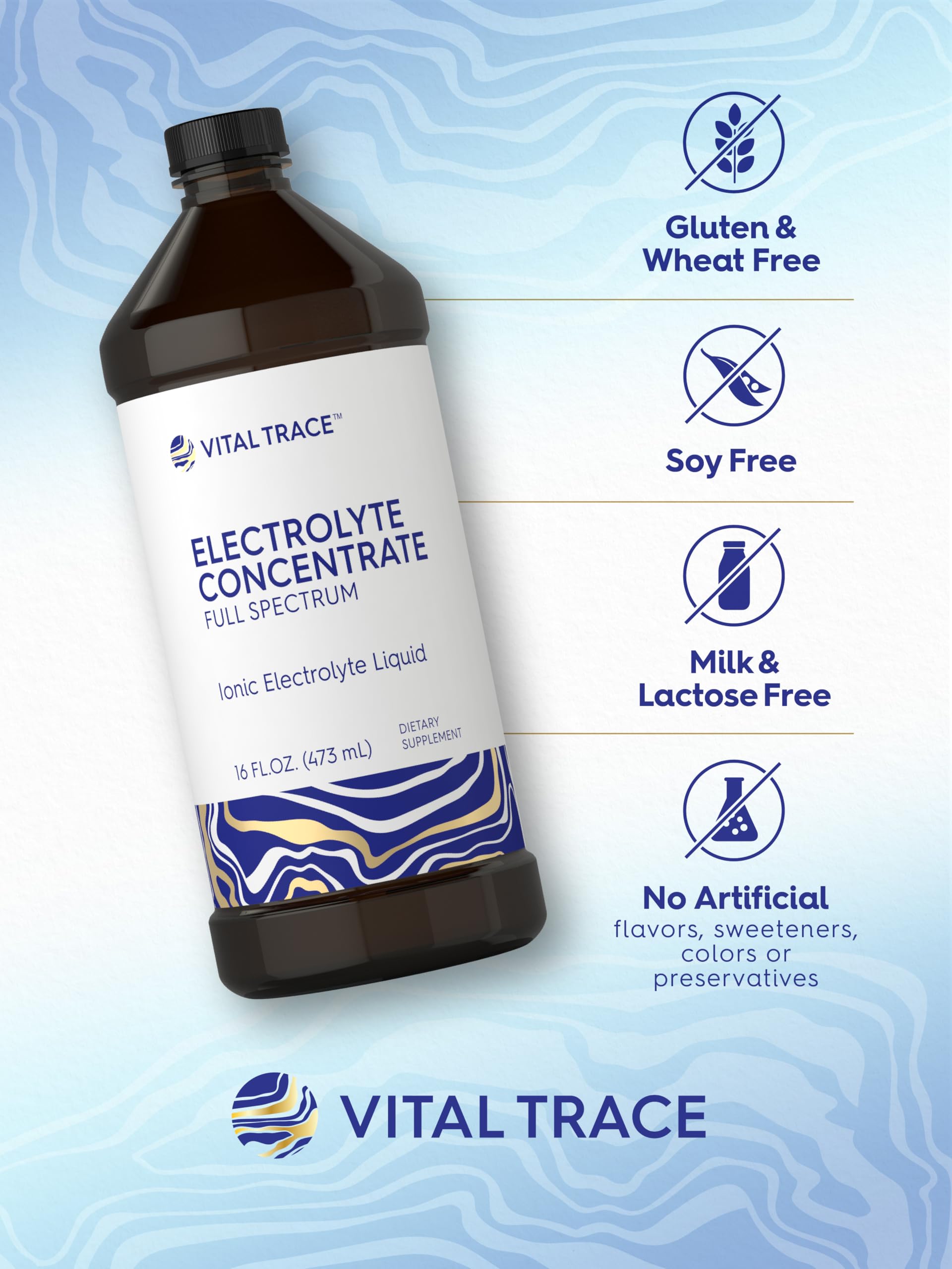 Foto 6 pulgar | Concentrado de Electrolitos Carlyle Vital Trace 473 Ml Full Spect - Venta Internacional