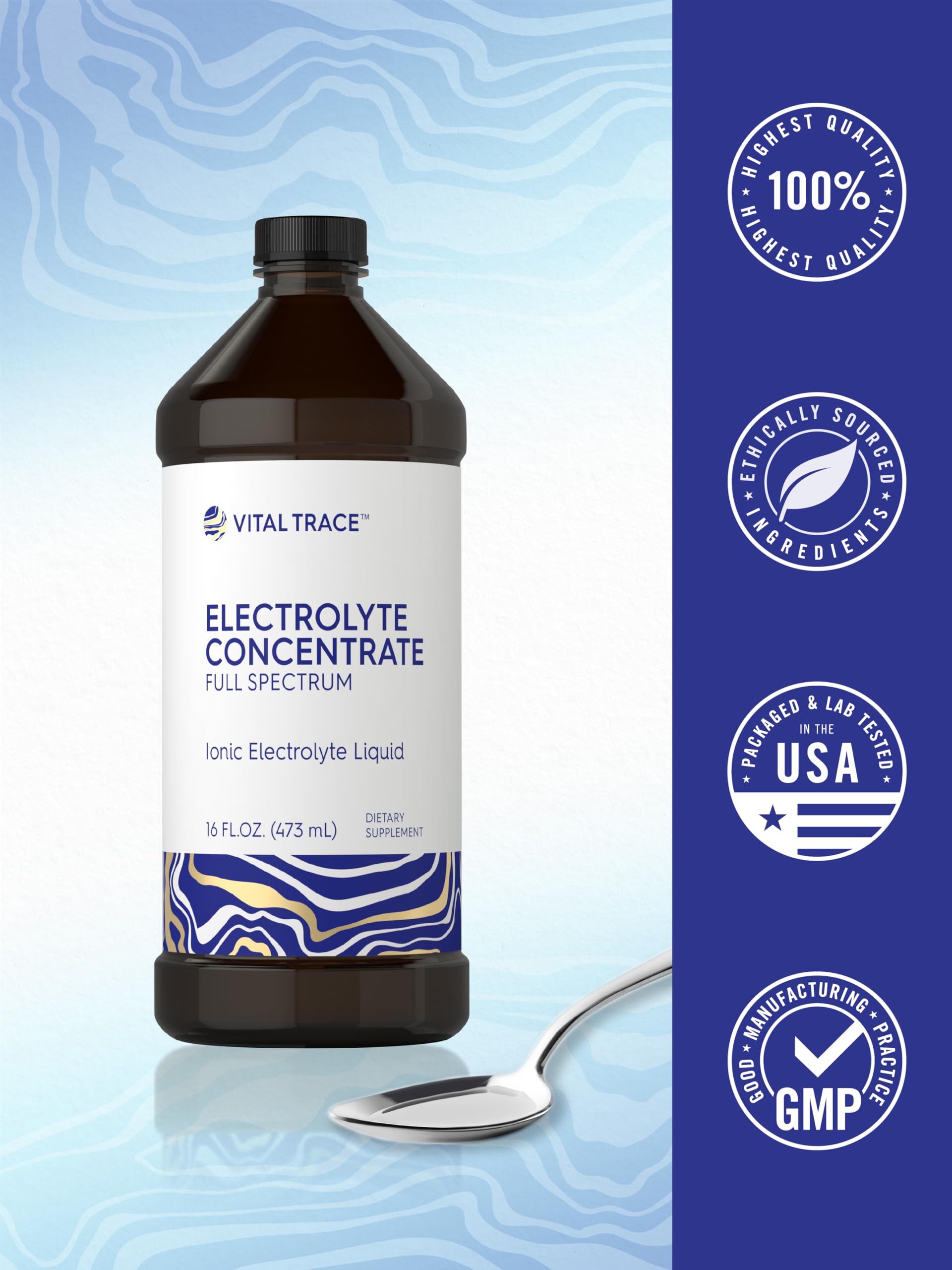 Foto 8 pulgar | Concentrado de Electrolitos Carlyle Vital Trace 473 Ml Full Spect - Venta Internacional