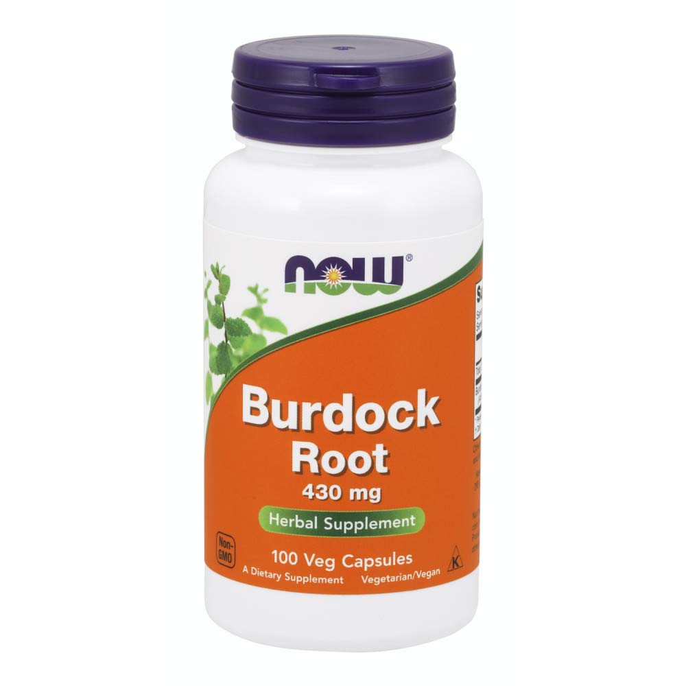 Foto 2 pulgar | Suplemento Now Foods Raíz de Bardana 430 mg 100 Cápsulas Vegetales - Venta Internacional