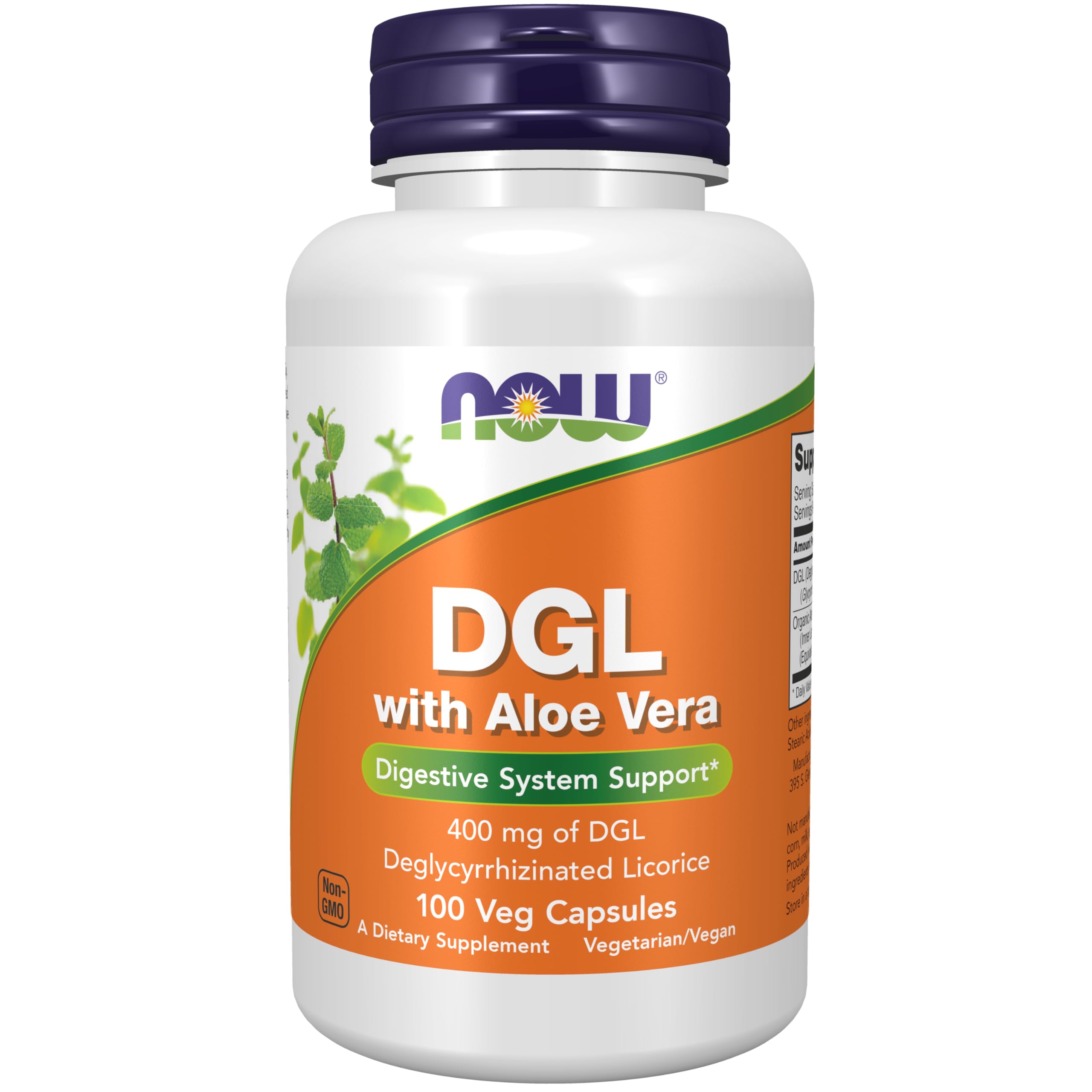Foto 2 pulgar | Complemente Now Foods Dgl con 100 Cápsulas Vegetales de Aloe Vera - Venta Internacional