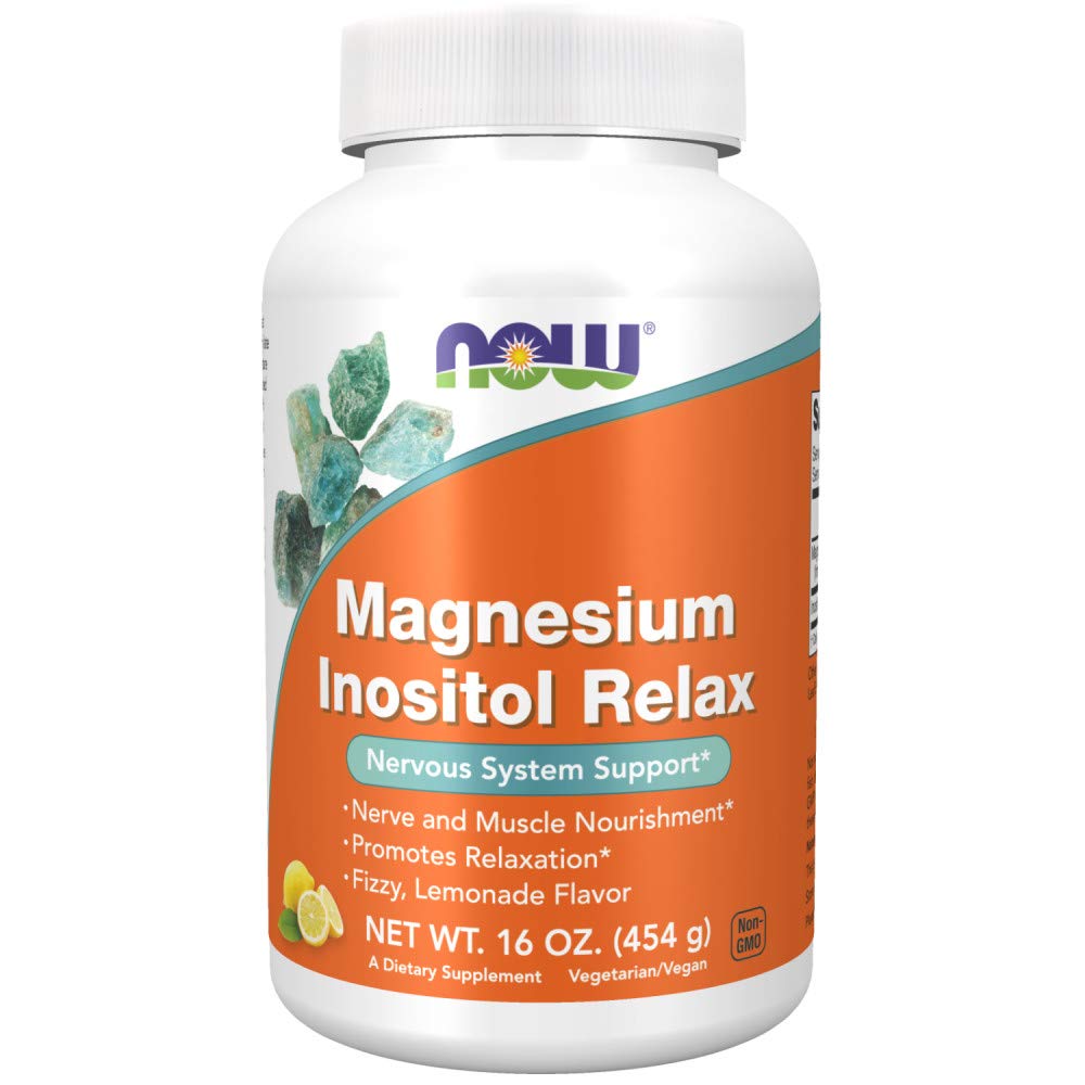 Foto 2 pulgar | Suplemento Now Foods Magnesio Inositol Relax 454 g - Venta Internacional