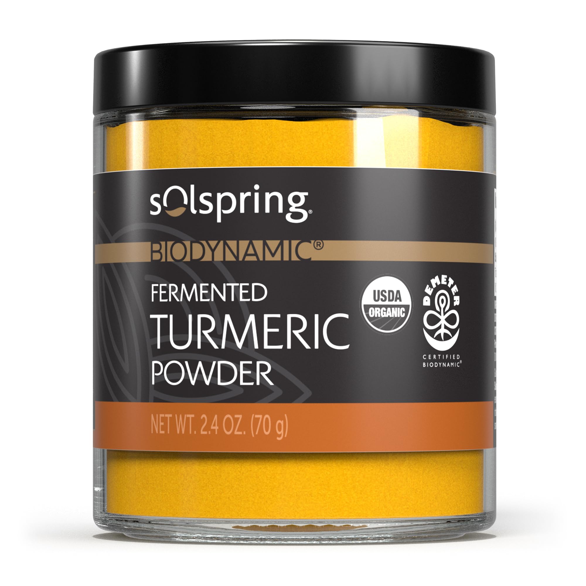 Foto 1 | Polvo de Cúrcuma Dr. Mercola Solspring Biodynamic Organic 70 Ml - Venta Internacional