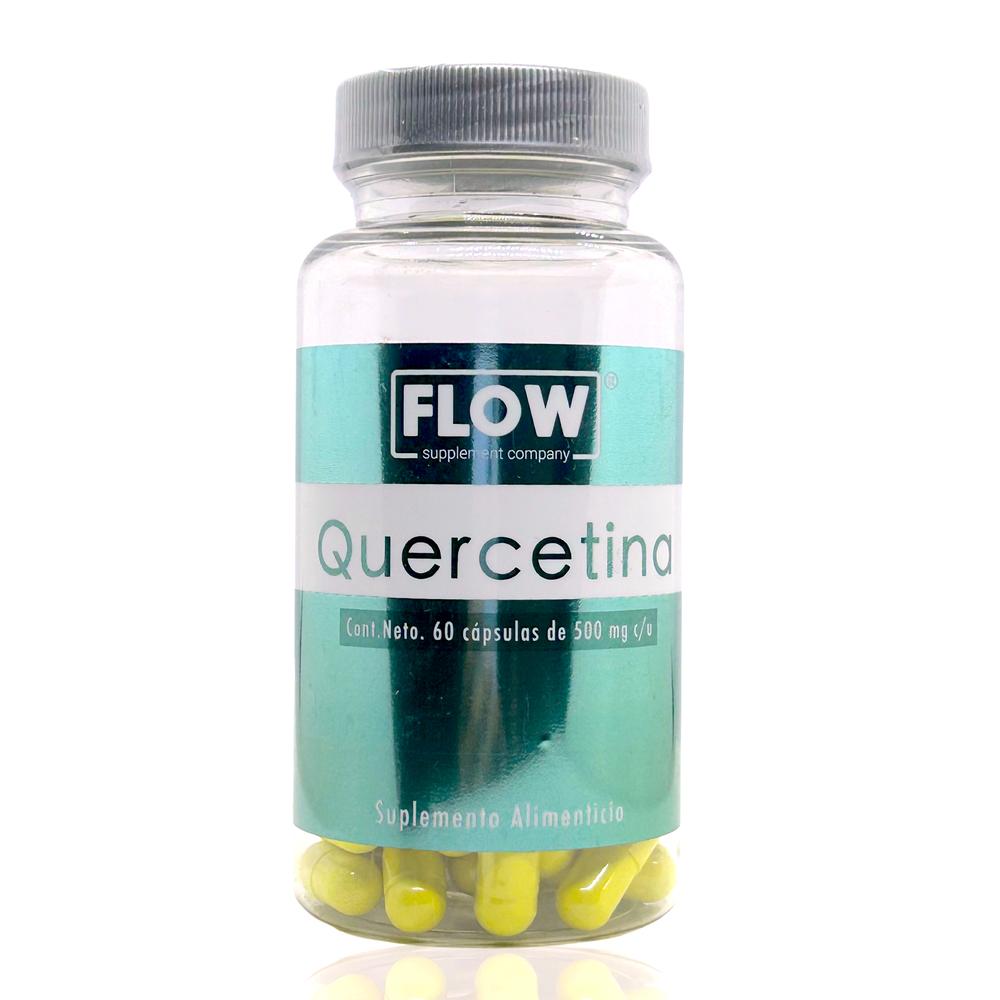 Foto 1 | Suplemento Alimenticio Tri-Flow Quercetina 60 Cápsulas