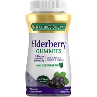 Foto 1 | Suplemento: 120 Gomitas De Saúco Nature's Bounty - Venta Internacional