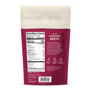 Foto 2 | Suplemento Dr. Mercola Fermentada Orgánica en Polvo 150 G - Venta Internacional