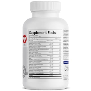 Foto 2 | Suplemento Multivitamínico Bronson One Daily para Hombres de Más de 50 Años 360 Tabletas - Venta Internacional