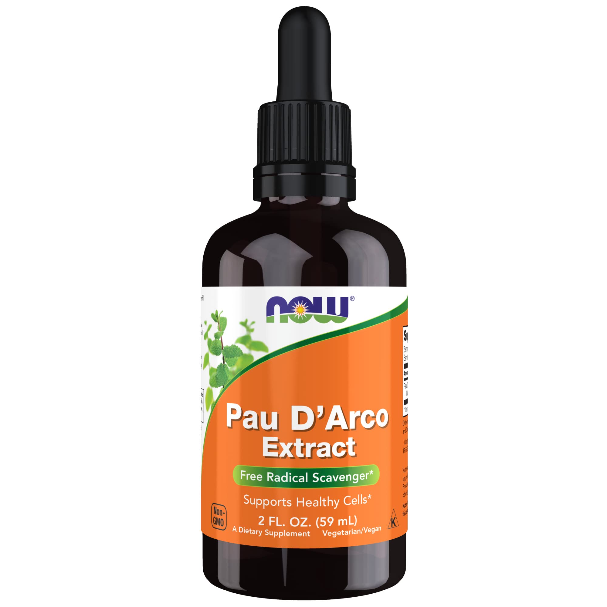 Foto 2 pulgar | Extracto Líquido de Pau D'arco Supplement Now Foods 60 ml con Gotero - Venta Internacional