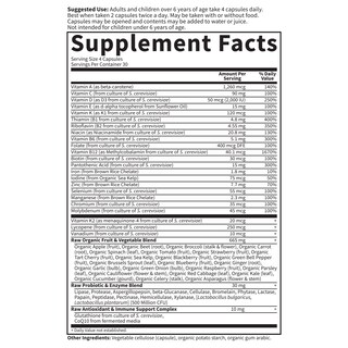Foto 5 | Suplemento Garden Of Life Vitamin Code Family Multi 120 Cápsulas - Venta Internacional.