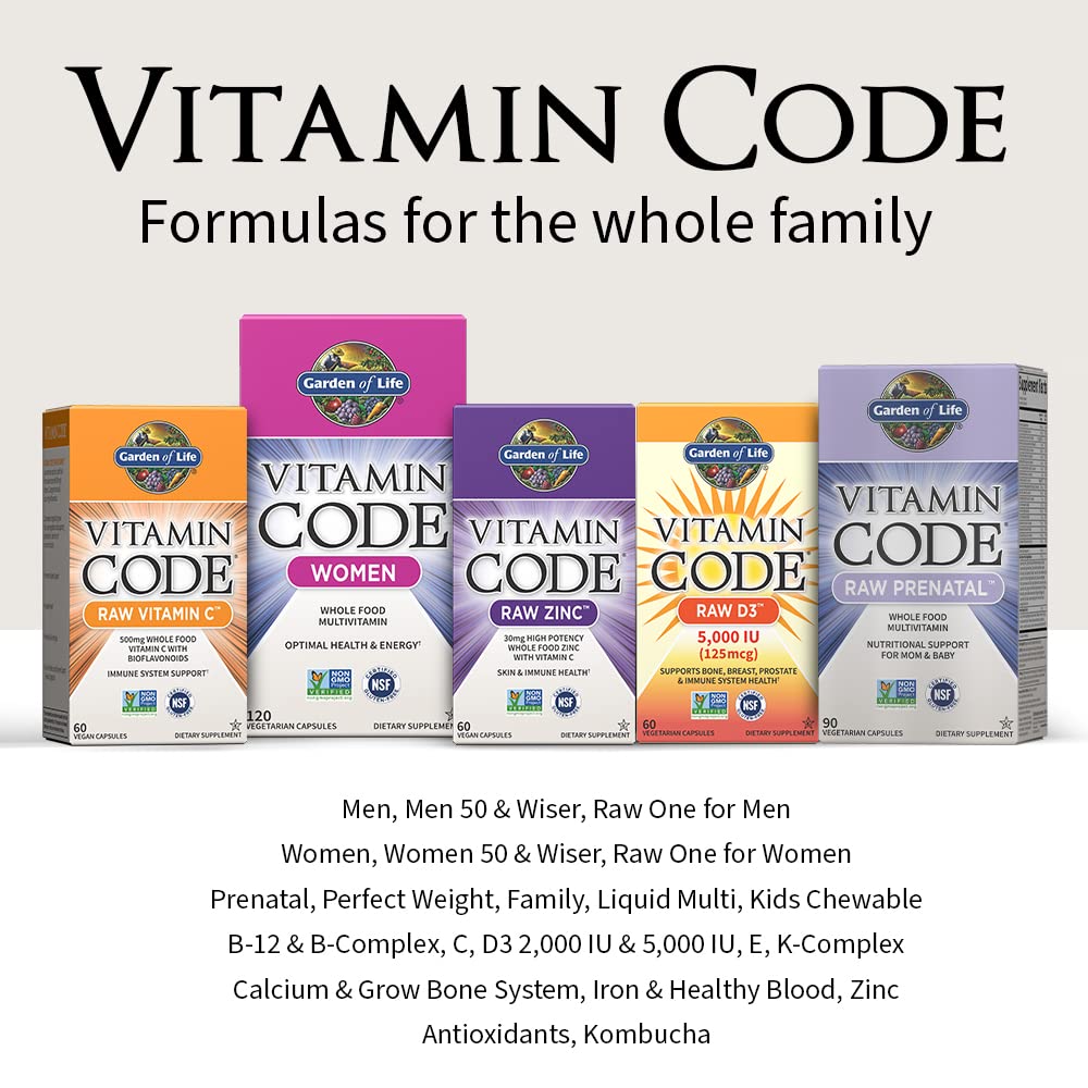 Foto 7 | Suplemento Garden Of Life Vitamin Code Family Multi 120 Cápsulas - Venta Internacional.