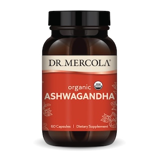Foto 1 | Suplemento Dr. Mercola Organic Ashwagandha 60 Cápsulas - Venta Internacional