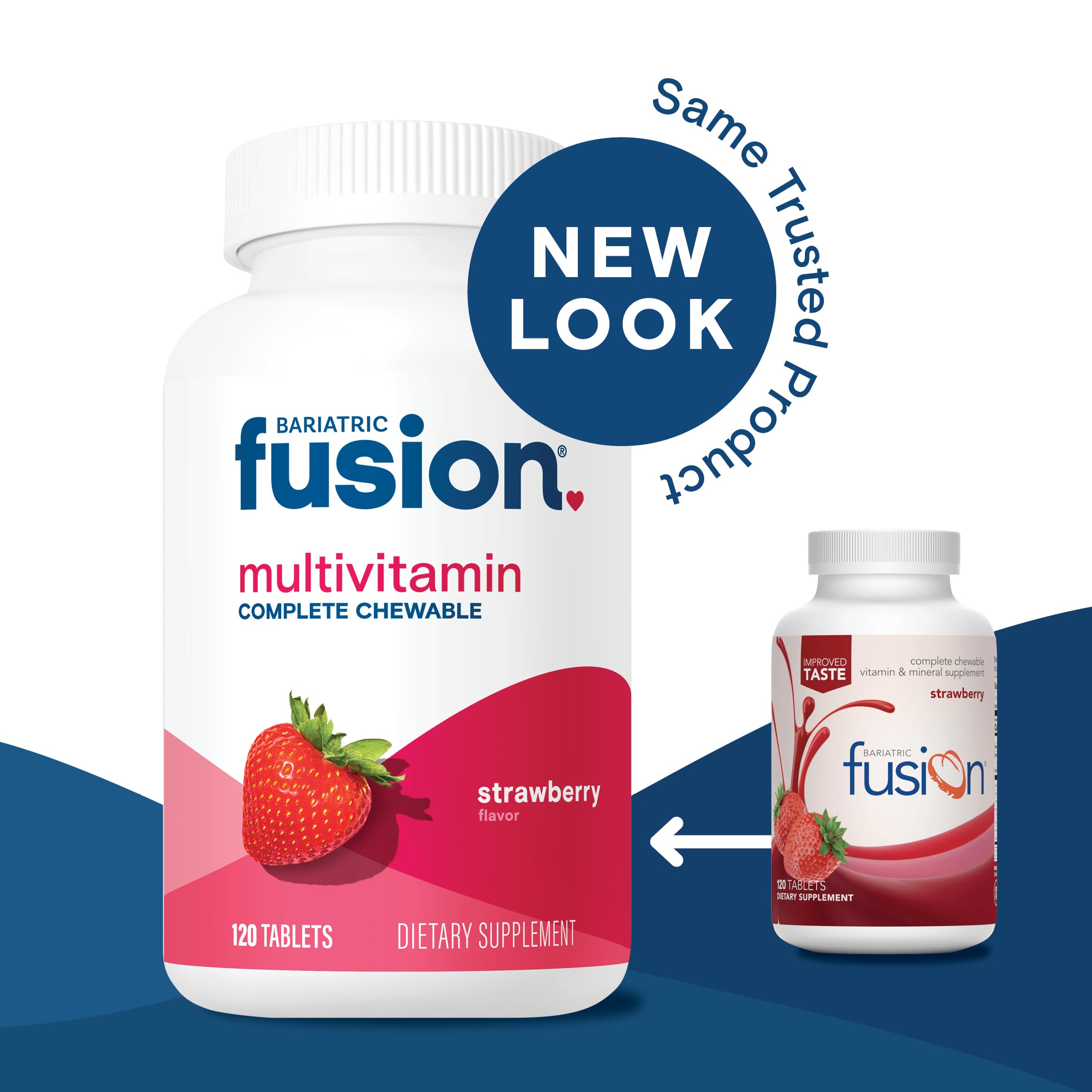 Foto 4 pulgar | Suplemento Multivitamínico Masticable Completo Bariatric Fusion - Venta Internacional