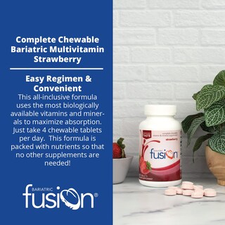 Foto 4 | Suplemento Multivitamínico Masticable Completo Bariatric Fusion - Venta Internacional