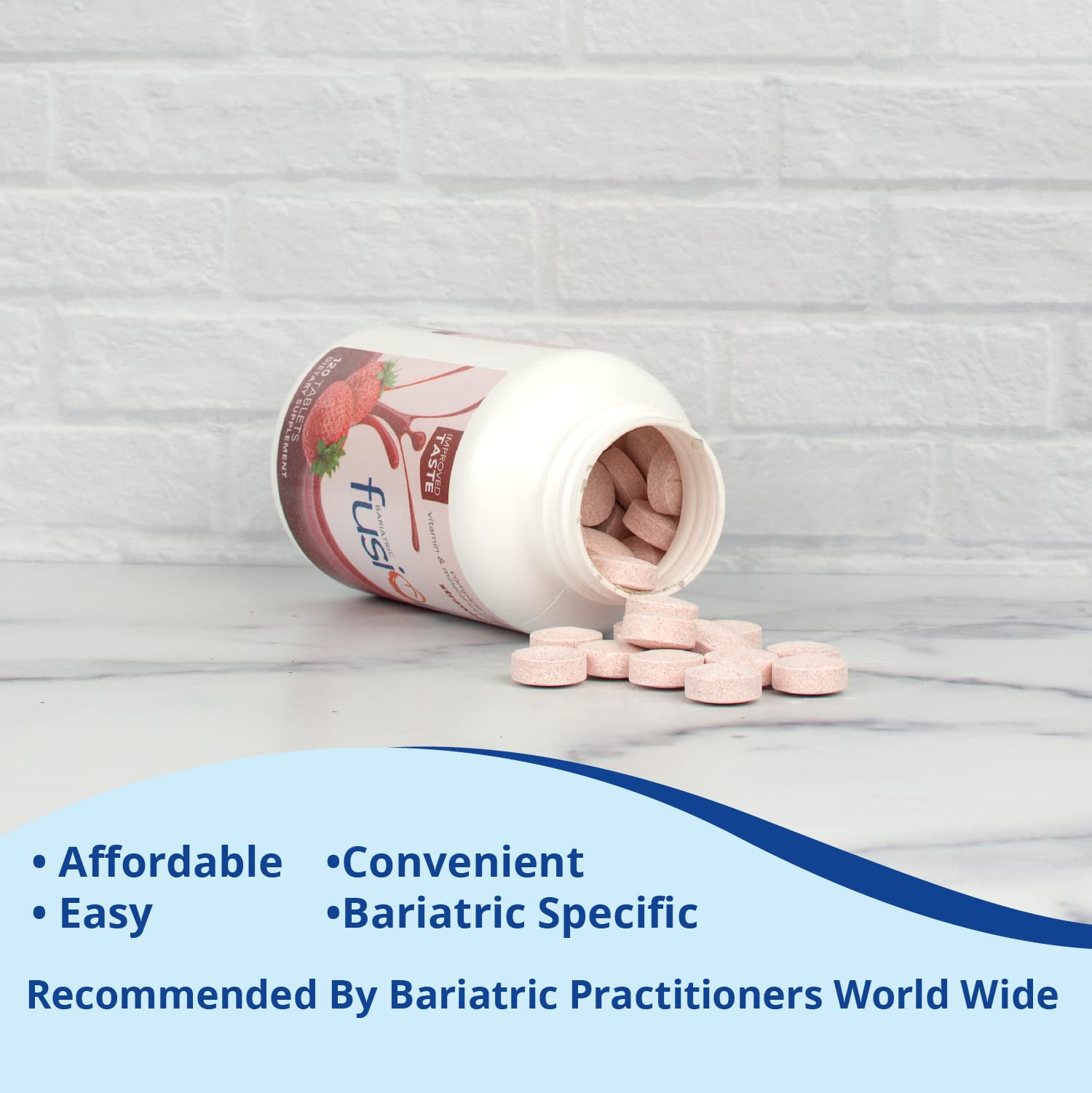 Foto 7 | Suplemento Multivitamínico Masticable Completo Bariatric Fusion - Venta Internacional