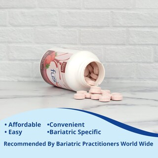 Foto 7 | Suplemento Multivitamínico Masticable Completo Bariatric Fusion - Venta Internacional