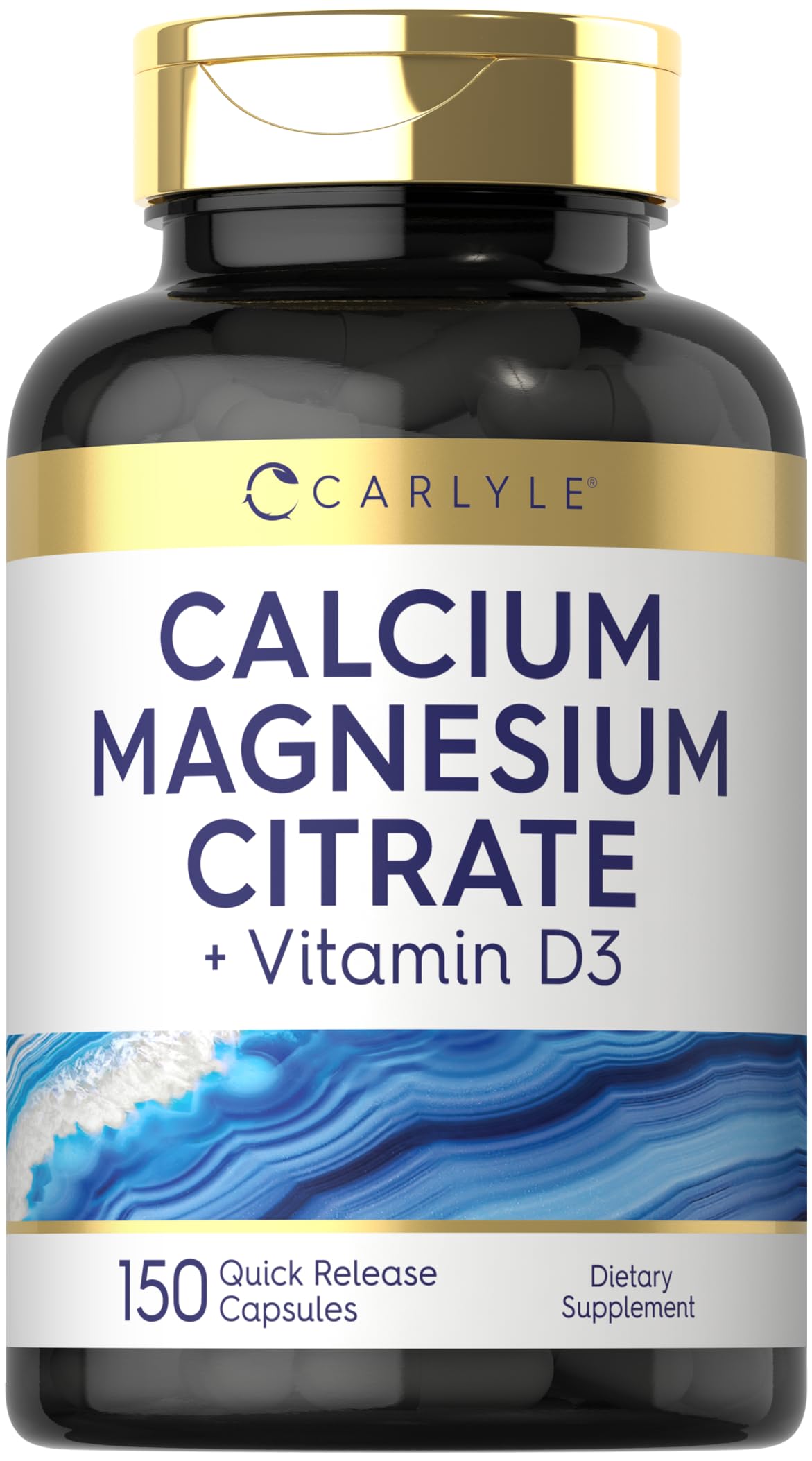 Foto 2 pulgar | Suplemento de Citrato de Calcio y Magnesio Carlyle Más Vitamina D3 - Venta Internacional