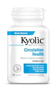 Foto 1 | Suplemento Kyolic Fórmula 106 100 Cápsulas - Venta Internacional