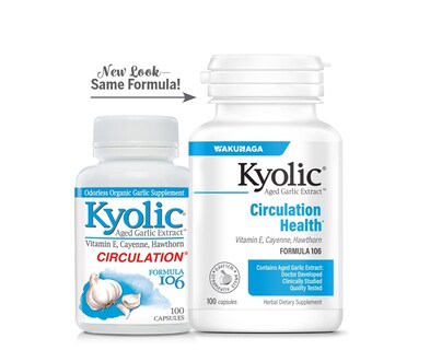 Foto 5 | Suplemento Kyolic Fórmula 106 100 Cápsulas - Venta Internacional
