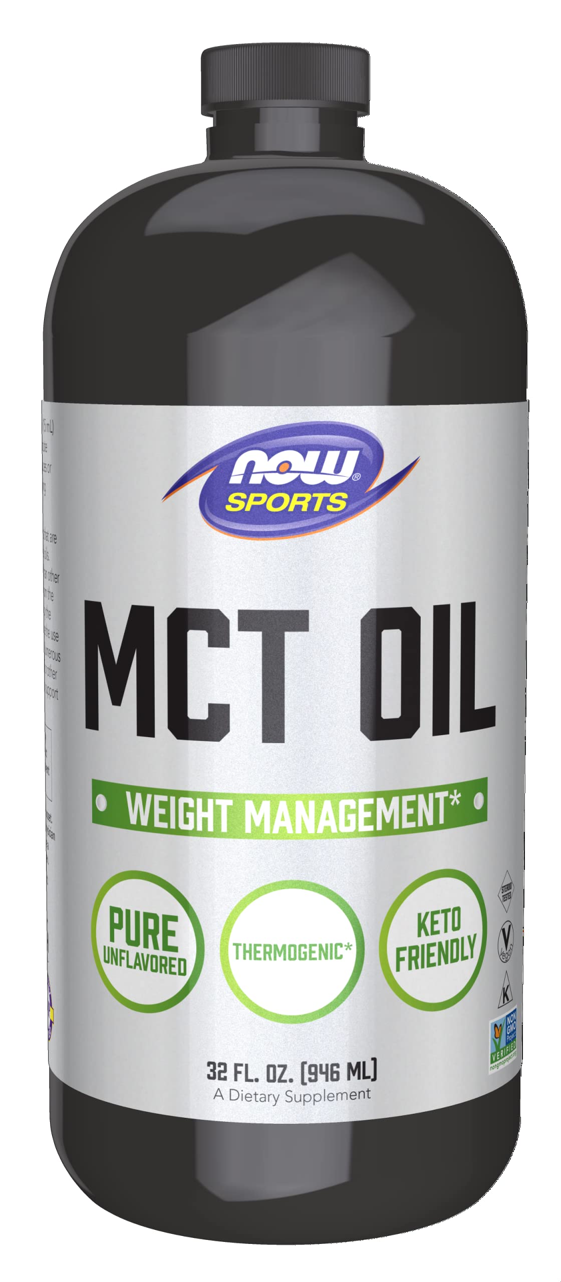 Foto 2 pulgar | Aceite Mct Supplement Now Foods 414 ml para Controlar el Peso - Venta Internacional