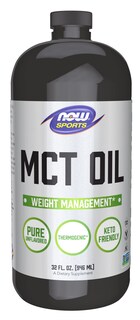 Foto 1 | Aceite Mct Supplement Now Foods 414 ml para Controlar el Peso - Venta Internacional