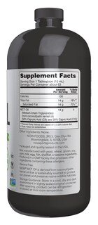 Foto 2 | Aceite Mct Supplement Now Foods 414 ml para Controlar el Peso - Venta Internacional