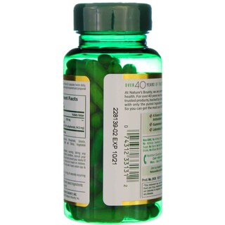 Foto 4 | Suplemento de Extracto de Té Verde Nature's Bounty 315 mg x 100 Cápsulas - Venta Internacional
